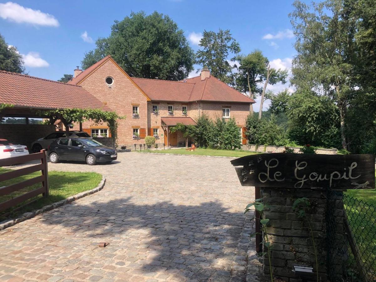 Le Goupil Hotel Wavre Eksteriør billede