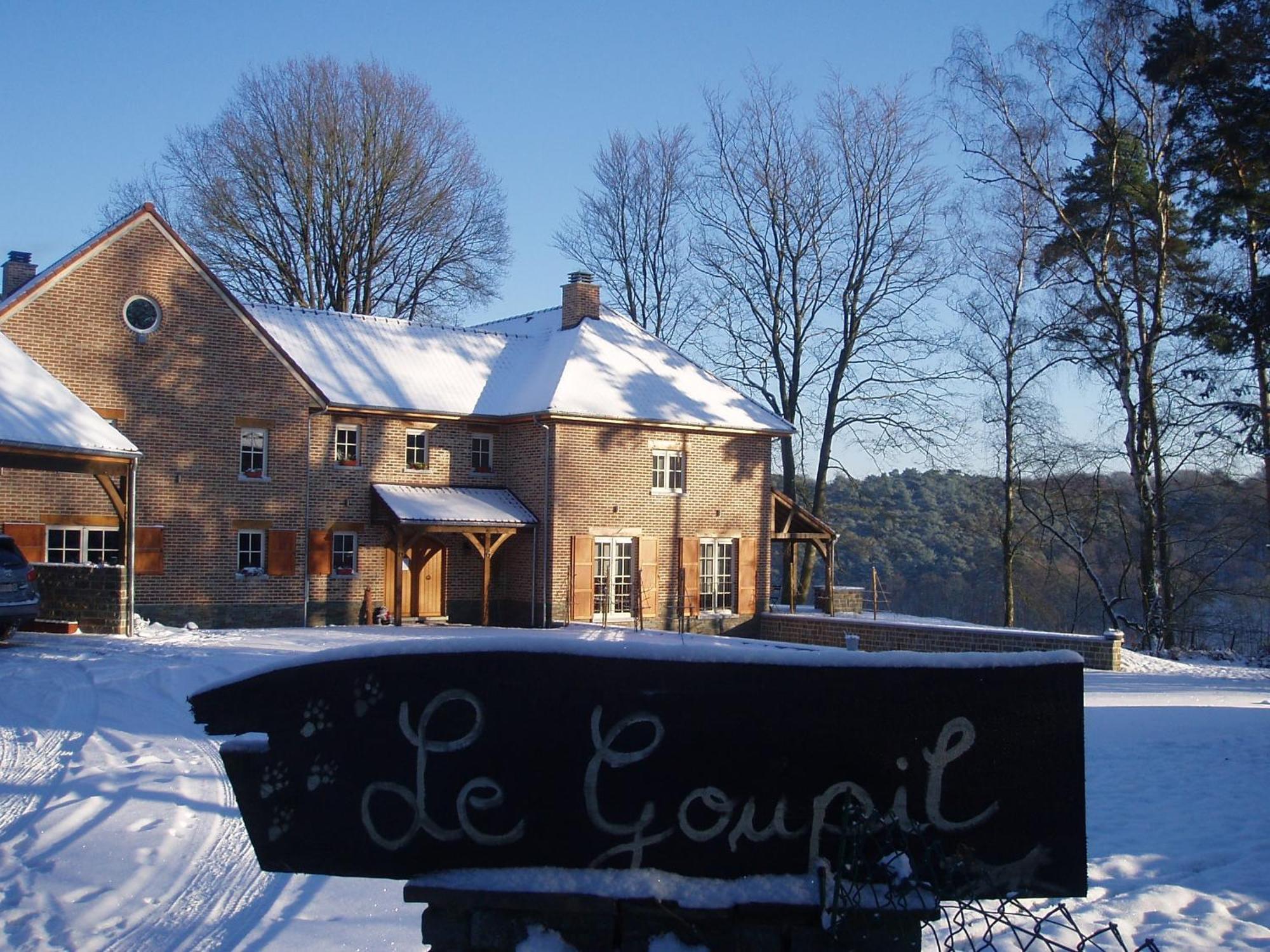 Le Goupil Hotel Wavre Eksteriør billede